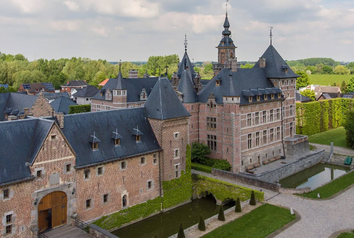 Castle of Ordingen, Belgium